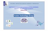 INSTITUTE OF NUCLEAR & RADIOLOGICAL …ipta.demokritos.gr/ftg/files/FTG_Presentation_Eval2014.pdfINSTITUTE OF NUCLEAR & RADIOLOGICAL SCIENCES, ENERGY, TECHNOLOGY& SAFETY Activities