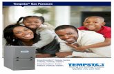 Tempstar Gas Furnaces - utcccs-cdn.   Communicating Wall Control – SmartComfort Deluxe models are teamed with our innovative Observer communicating wall control, ...