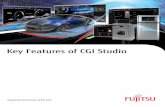 Key Features of CGI Studio - Fujitsu Global Technical Backgrounder 3 Seamlessness CGI Studio can be easily integrated into the existing tool chain environment in each stage of the