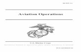 MCWP 3-2 Aviation Operations - Marines.mil 3-2 Aviation...tends the MAGTF's operational reach and flexibility and expands its war- ... (MCWP) 3-2, Aviation Operations, ... this publication