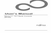 User's Guide RC25 02 E - Fujitsu Technology Solutionsmanuals.ts.fujitsu.com/file/9949/rack-rc25-ug-en.pdf ·  · 2011-10-06Pointing Device Operations ... Moving the Rack Console