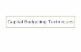 Capital Budgeting Techniques - campus360.iift.ac.incampus360.iift.ac.in/Secured/Resource/108/II/FIN 02/859980557.pdf– The modified internal rate of return – The profitability index