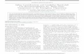 Safety Considerations and Guideline-Based Safe Use ... · Safety Considerations and Guideline-Based Safe Use ... Vasopressors in the Emergency Department Devin ... process of bolus-dose