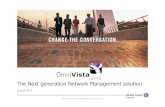 The Next generation Network Management solution · COPYRIGHT ©2011 ALCATEL-LUCENT ENTERPRISE. ALL RIGHTS RESERVED. 21 OmniVista 8770 positioning ... Alarms, Topology Accounting,