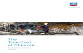 The True Cost of Chevron: An Alternative Annual Reporttruecostofchevron.com/2009-alternative-annual-report.pdf · Burma, EarthRights International ... company that is “part of the