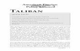 Taliban - World Almanac of Islamismalmanac.afpc.org/sites/almanac.afpc.org/files/Taliban_1.pdf · Shura” from U.S. and Afghan intelligence agencies. ... Quetta Shura Taliban ...
