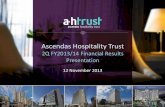 Ascendas Hospitality Trust Presentation of Roadshow ...ir.a-htrust.com/newsroom/20131112_183415_Q1P_C6EF0445148...Presentation of 1Q FY2013/14 Financial Results 7 August 2013 Ascendas
