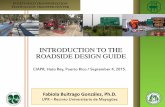 INTRODUCTION TO THE ROADSIDE DESIGN GUIDE - …prltap.org/eng/wp-content/uploads/2015/09/Seminar-RSDG-Fabiola... · INTRODUCTION TO THE ROADSIDE DESIGN GUIDE CIAPR, ... Through Traveled