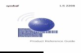 Product Reference Guide - Pokladny · function, or design. Symbol does not assume any product liability arising out of, ... Function Key Mapping ... ASCII Character Set ...