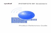 P470/P370 RF Scanners - Compulink Customer Supportftp.compulink-software.com/technotes/PDFs/p470manual.pdf · P470/P370 RF Scanner ... function, or design. Symbol does not assume