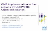 GMP implementation in four regions by UNEP/DTIE …synergies.pops.int/Portals/2/download.aspx?d=SIDE.02A-UNEP... · POPs in the core matrices of the Global Monitoring Plan ... Analysis