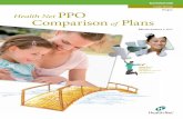 Oregon Health Net PPO Comparison Plans · Health Net PPO Comparison of Plans Eﬀ ective January 1, ... Guide for Health Net ... costs are subject to the plan deductible and apply