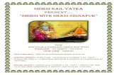 SHIRDI RAIL YATRAshirdirailyatra.com/downloads/NEW SHIRDI RAIL YATRA (4N...SHIRDI RAIL YATRA present.… “shirdi with shani signapur” Tour New Delhi-Kopergaon-Shirdi-New Delhi