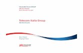 Telecom Italia Group Italia Group 9M 2014 ... financial results and ... on file with the United States Securities and Exchange Commission which may identify factors that ...