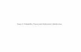 Topic 3: Probability Theory and Boltzmann Distributioneemberly/phys347/lectures/3c_boltzmann_distn.pdfTopic 3: Probability Theory and Boltzmann Distribution . ... Want to find the
