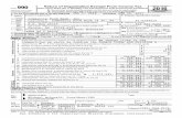 990 Under section 501(c), 527, or 4947(a)(1) of the ...and+proof+of+filing/990/... · Check if self-employed OMB No. 1545-0047 Department of the Treasury Internal Revenue Service