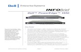 Dell™ PowerEdge™ 1650 - andovercg.com · Pentium III processors (up to 1.4GHz), dual 64-bit/66MHz PCI ... depending on the competitor, include dual embedded Gigabit ... 33MHz