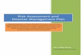 Risk Assessment and Disaster Management Plan - …environmentclearance.nic.in/writereaddata/online/Risk... ·  · 2014-12-04Risk Assessment and Disaster Management Plan ... Fire
