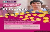 Careers with Philosophy - National University of Ireland ... · Careers with Philosophy ... • The ability to formulate opinions about problems ... l Education l Journalist Information