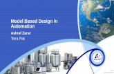 Model Based Design in Automation - MATLAB EXPO 2018matlabexpo.com/se/2016/proceedings/model-based-design-in-industry... · Model Based Design in Automation Ashraf Zarur Tetra Pak