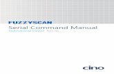 Serial Command Manual - cino.com.t · Revision History Rev. 01 April 1, 2013 Merged all the CMD Manuals of different series into one Manual Added command TS A Operation Mode Flash,