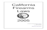 California Firearms Laws - Office of the Attorney Generalcaag.state.ca.us/firearms/forms/pdf/cfl.pdf · Forfeiture for Violation of the Penal Code ... the California Firearms Laws