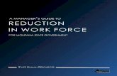 S GUIDE TO REDUCTION IN WORK FORCE - Montanahr.mt.gov/Portals/78/newdocs/guidesandforms/RIF Guide - rev 10-25... · A MANAGER’S GUIDE TO REDUCTION IN WORK FORCE ... Retirement Service