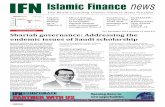 November 2016 (Volume 13 Issue 47) Shariah governance ...islamicfinancenews.com/sites/default/files/newsletters/v13i47.pdf · Shariah scholars are the backbone of Islamic ﬁ nance,