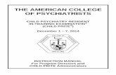THE AMERICAN COLLEGE OF PSYCHIATRISTS Security ... PRITE®), offered by The American College of Psychiatrists (The College), ... 2. Pharmacokinetics/pharmacodynamics . 5 III.