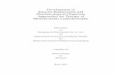Development of Enzyme Replacement and Pharmacological ...hss.ulb.uni-bonn.de/2014/3851/3851.pdf · Enzyme Replacement and Pharmacological Chaperone ... 4.3.3 Endocytosis experiments