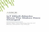 IoT DDoS Attacks Show The Stakes Have Changed DDoS Attacks Show The Stakes Have Changed. 2 ... has posted a detailed analysis of the now infamous Mirai ... multi-layer protection from