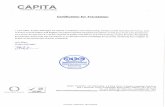 €žcapitatranslationinterpreting.com Email: enquiries@capitatranslationinterpreting.com Company registration No.5122429 CAPITA Translation and Interpreting Certification for Translation