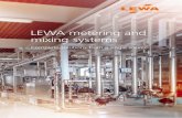LEWA metering and mixing systems€¦ ·  · 2018-01-09LEWA metering and mixing systems — Introduction 01 ... In the basic version, ... – Metering system complete with storage