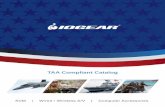TAA Compliant Catalog - iogear.com Compliant Catalog. IOGEAR’s commitment to designing ... • CHASSIS INTRUSION DETECTION - If the cover is removed from the switch, the unit becomes