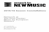 Network at The Print Center: Music by European · The Print Center: Music by European ... The Print Center Philadelphia, PA Network at The Print Center: Music by European ... Penderecki