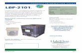 HK LBP-2101 Product Sheet - Pure Polymer Solutions · HaloKlear™ LBP-2101 is formulated from natural biopolymers and is used in conjunction with HaloKlear LiquiFloc™ or GelFloc™.