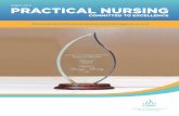 PRACTICAL NURSING - CLPNM · EVALUATION DEPARTMENT Vacant ... the outstanding contribution of an LPN educator who has ... Practical Nursing | August 2016 ...