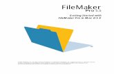 FileMaker the installation program to install FileMaker Pro in Mac OS X—you can’t install the application by dragging files to your hard disk. System requirements 1