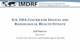U.S. FDA CENTER FOR DEVICES AND …imdrf.org/docs/imdrf/final/meetings/imdrf-meet-170919...Center for Devices and Radiological Health 21 st Century Cures Implementation • Establish