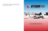 Condensers - Bergstrom Standard Productsbergstromstandardproducts.com/Products/Catalogues/KCS-Condenser... · Con-tents JCB 1 NH 13 I Catalog Contents Kysor Condensers 1 KC-90 Condenser