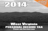 THE 2014 APRIL 15, 2015. RETURN IS DUE AX AL West Virginia PERSONAL INCOME TAX Forms and InstructIons THE 2014 AL AX RETURN IS DUE APRIL 15, 2015.