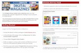 Browse, Borrow, Read - Marigold · ... Borrow, Read 1. BROWSE magazines to add to your personal Marigold Zinio Account. 2. SEARCH by genre, ... CHECK OUT by clicking the Checkout