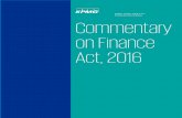 KPMG Taseer Hadi & Co. Chartered Accountants … · Finance Act, 2016 Income Tax Ordinance, 2001