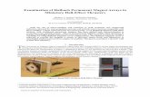 Examination of Halbach Permanent Magnet Arrays in ... Institute of Aeronautics and Astronautics 1 Examination of Halbach Permanent Magnet Arrays in Miniature Hall-Effect Thrusters