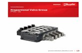 Proportional Valve Group - bibus.sk End Plates PVS/PVSI ... © Danfoss | January 2018 BC00000211en-US0601 | 3. PVG 16 Applications Schematics PVG 16 Schematic with Basic End Plate