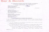 Bar & Bench · New Delhi, I I 000 I ... The Armed Forces Act, 2007 xvii. The National Green Tribunal Act,20l0 I l.Further, ... Company . Court Tribunal (h) ...