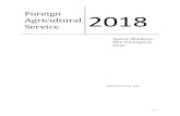 Foreign Agricultural 2018 Service - USDA · Foreign Agricultural Service Shutdown Procedures ... General Start-Up Procedures ... FAS will determine who among FAS Foreign Service personnel
