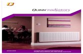 QUINN-radiators UK Price Guide - Meaco … Low Surface Temperature covers are used with standard Quinn Round Top Radiators. This price list shows the dimensions and heat outputs of