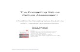 The Competing Values Culture   Introduction to the Competing Values Framework The Competing Values Framework ... Why should I use the Competing Values Culture Assessment?