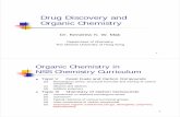 Drug Discovery and Organic Chemistryifile.hkedcity.net/1/003/157/public/Drug Discovery and Organic... · Introduce the role of organic chemistry in the drug discovery and development